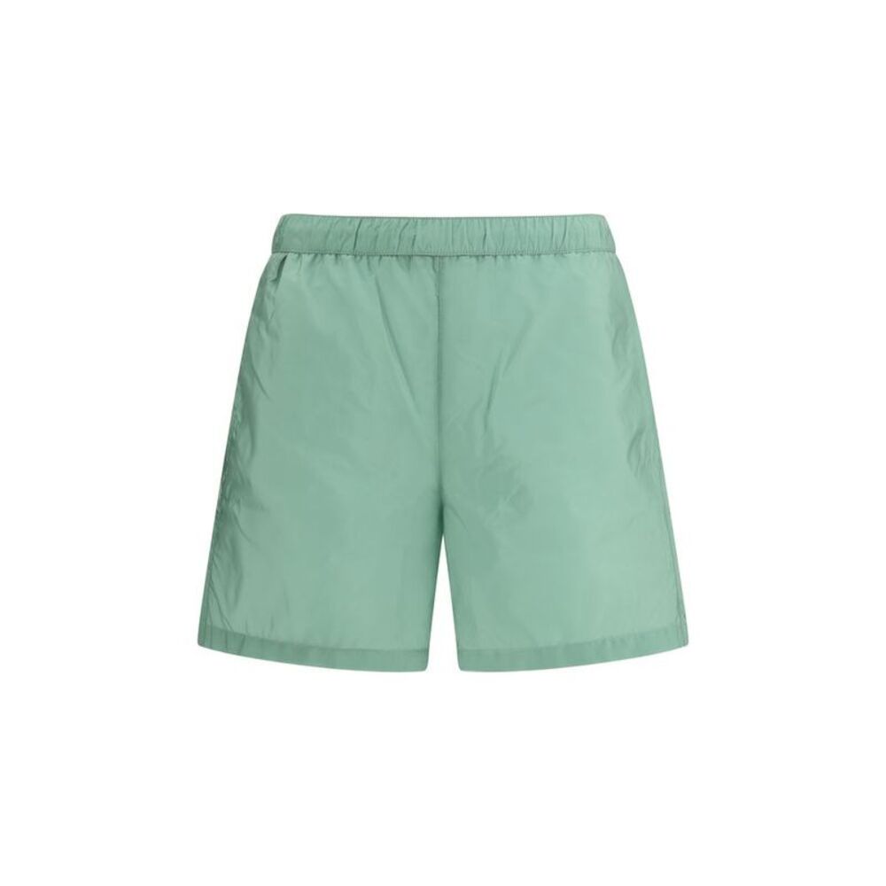 Prada Bicolor Recycled Polyamide Men's Shorts